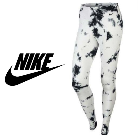 Nike Pants - 𝅺Nike Dri-Fit Tie Dye Training Leggings